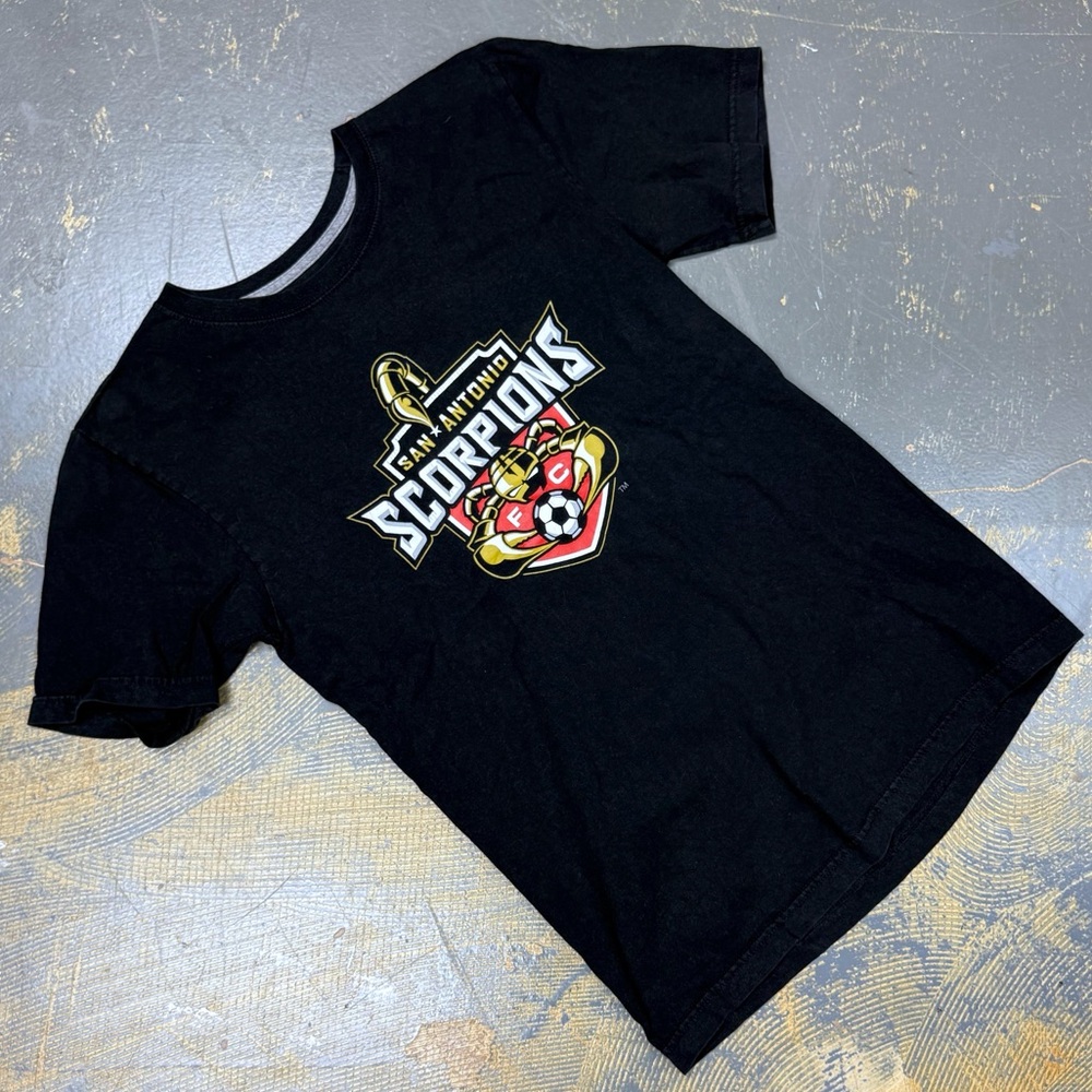 Nike San Antonio Scorpions Soccer Short Sleeve Shirt Small USL MLS SAFC